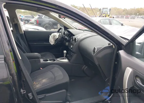 2011 Nissan Rogue S from USA, damaged, VIN JN8AS5MT9BW561382